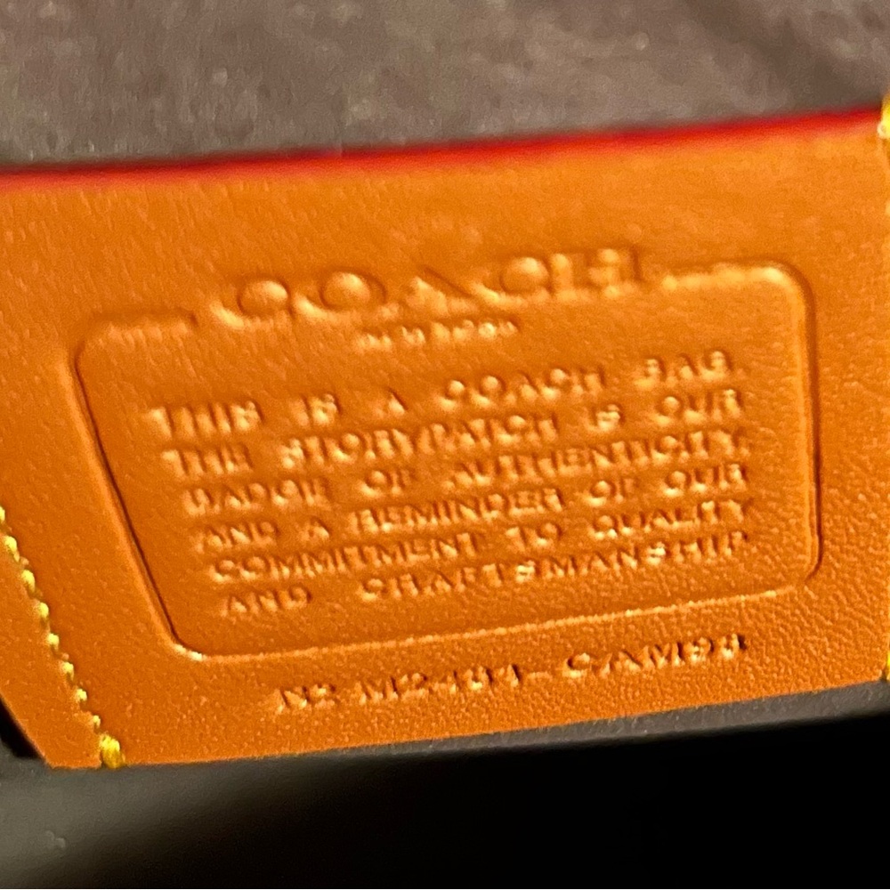 Coach Soft Tabby Shoulder Bag - Picture 12 of 12